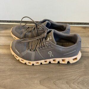 On Cloud 5 Women's Zinc/Shell size 7